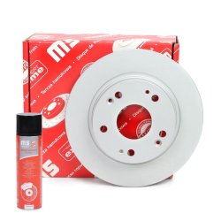 Brake Disc Set + Cleaner MASTER-SPORT 24010901581PR-PCS-MSP OE Ref 42510SMGE20