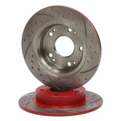 Brake Disc Set MASTER-SPORT 24010901581SE-SET-MS OE Ref 42510SMGE20