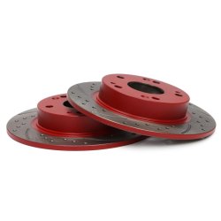 Brake Disc Set MASTER-SPORT 24010901581SE-SET-MS OE Ref 42510SMGE20 MASTER SPORT
