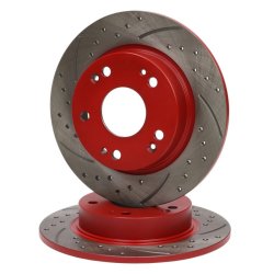 Brake Disc Set MASTER-SPORT 24010901581SE-SET-MS OE Ref 42510SMGE20 MASTER SPORT