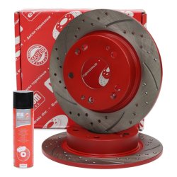 Brake Disc + Cleaner MASTER-SPORT 24010901581SE-SET-MSP OE Ref 42510SMGE20