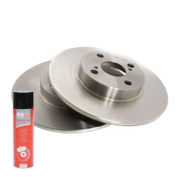 Brake Disc + Cleaner MASTER-SPORT 24010901591-SET-MSP OE Ref 4243112150