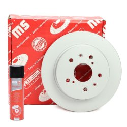 Brake Disc + Cleaner MASTER-SPORT 24010901601-PCS-MSP OE Ref 5561180J10