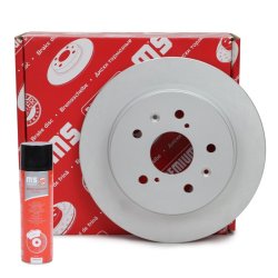 Brake Disc Set + Cleaner MASTER-SPORT 24010901601PR-PCS-MSP OE Ref 5561180J10