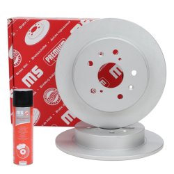 Brake Disc + Cleaner MASTER-SPORT 24010901601PR-SET-MSP OE Ref 5561180J10