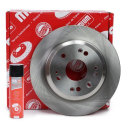 Brake Disc + Cleaner MASTER-SPORT 24010901611-PCS-MSP OE Ref 42510SZ3J00