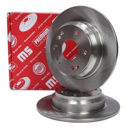 Brake Disc MASTER-SPORT 24010901611-SET-MS OE Ref 42510SZ3J00 MASTER SPORT