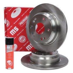 Brake Disc + Cleaner MASTER-SPORT 24010901611-SET-MSP OE Ref 42510SZ3J00