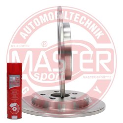 Brake Disc + Cleaner MASTER-SPORT 24010901631-SET-MSP OE Ref 4243112310 MASTER SPORT