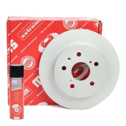 Brake Disc Set + Cleaner MASTER-SPORT 24010901671PR-PCS-MSP OE Ref 71750932