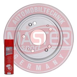 Brake Disc Set + Cleaner MASTER-SPORT 24010901691PR-PCS-MSP OE Ref 42510SFY000 MASTER SPORT
