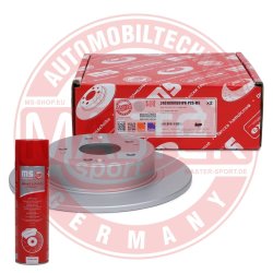 Brake Disc Set + Cleaner MASTER-SPORT 24010901691PR-PCS-MSP OE Ref 42510SFY000 MASTER SPORT
