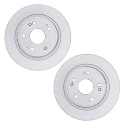 Brake Disc Set MASTER-SPORT 24010901691PR-SET-MS OE Ref 42510SFY000 MASTER SPORT