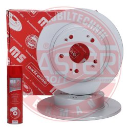 Brake Disc Set + Cleaner MASTER-SPORT 24010901691PR-SET-MSP OE Ref 42510SFY000 MASTER SPORT