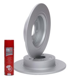 Brake Disc Set + Cleaner MASTER-SPORT 24010901691PR-SET-MSP OE Ref 42510SFY000 MASTER SPORT