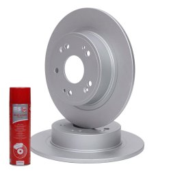 Brake Disc Set + Cleaner MASTER-SPORT 24010901691PR-SET-MSP OE Ref 42510SFY000 MASTER SPORT