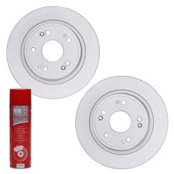 Brake Disc Set + Cleaner MASTER-SPORT 24010901691PR-SET-MSP OE Ref 42510SFY000 MASTER SPORT
