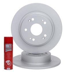 Brake Disc Set + Cleaner MASTER-SPORT 24010901691PR-SET-MSP OE Ref 42510SFY000 MASTER SPORT