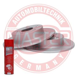 Brake Disc Set + Cleaner MASTER-SPORT 24010901691PR-SET-MSP OE Ref 42510SFY000 MASTER SPORT