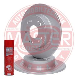 Brake Disc Set + Cleaner MASTER-SPORT 24010901691PR-SET-MSP OE Ref 42510SFY000 MASTER SPORT