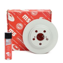 Brake Disc + Cleaner MASTER-SPORT 24010901701-PCS-MSP OE Ref 4243152150