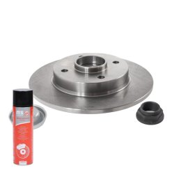Brake Disc + Cleaner MASTER-SPORT 2401090171B-PCS-MSP OE Ref 1609249980