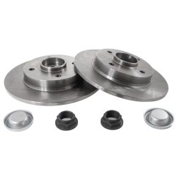 Brake Disc Set MASTER-SPORT 2401090171B-SET-MS OE Ref 424965
