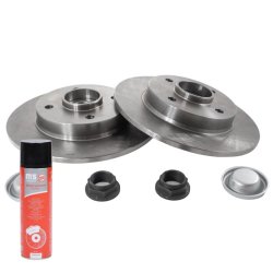 Brake Disc + Cleaner MASTER-SPORT 2401090171B-SET-MSP OE Ref 424965