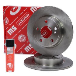 Brake Disc + Cleaner MASTER-SPORT 24010901731-SET-MSP OE Ref 2464230012