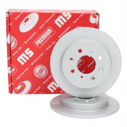 Brake Disc MASTER-SPORT 24010901781-SET-MS OE Ref 42510T5B950 MASTER SPORT