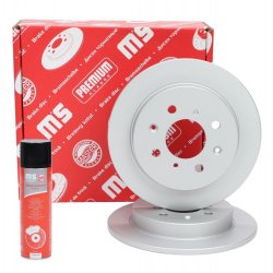Brake Disc + Cleaner MASTER-SPORT 24010901781-SET-MSP OE Ref 42510T5B950