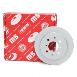 Brake Disc Set MASTER-SPORT 24010901781PR-PCS-MS OE Ref 42510T5B950 MASTER SPORT