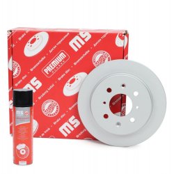 Brake Disc Set + Cleaner MASTER-SPORT 24010901781PR-PCS-MSP OE Ref 42510T5B950