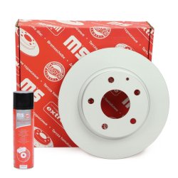 Brake Disc Set + Cleaner MASTER-SPORT 24010901811PR-PCS-MSP OE Ref B45G26251A
