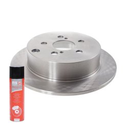 Brake Disc + Cleaner MASTER-SPORT 24010907111-PCS-MSP OE Ref 4243120390