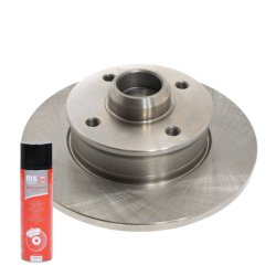 Brake Disc + Cleaner MASTER-SPORT 24011001111-PCS-MSP OE Ref 357615601