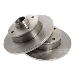 Brake Disc Set MASTER-SPORT 24011001111-SET-MS OE Ref 357615601