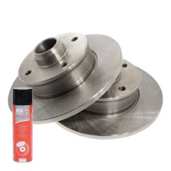 Brake Disc + Cleaner MASTER-SPORT 24011001111-SET-MSP OE Ref 357615601