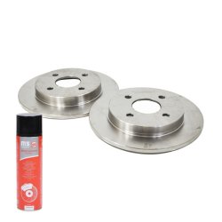 Brake Disc + Cleaner MASTER-SPORT 24011001151-SET-MSP OE Ref 1323621 MASTER SPORT