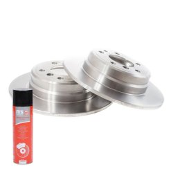 Brake Disc + Cleaner MASTER-SPORT 24011001171-SET-MSP OE Ref 34211156668 MASTER SPORT