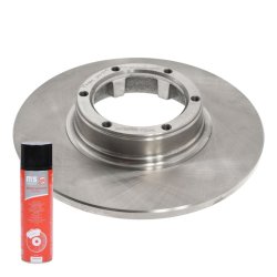 Brake Disc + Cleaner MASTER-SPORT 24011001391-PCS-MSP OE Ref 7700502515