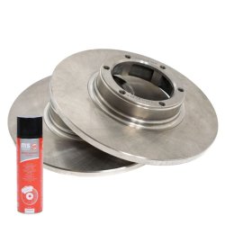 Brake Disc + Cleaner MASTER-SPORT 24011001391-SET-MSP OE Ref 7700502515