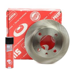 Brake Disc + Cleaner MASTER-SPORT 24011001481-PCS-MSP OE Ref 1571346
