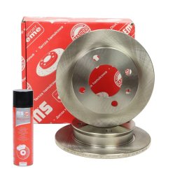 Brake Disc + Cleaner MASTER-SPORT 24011001481-SET-MSP OE Ref 1571346