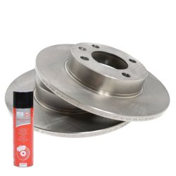 Brake Disc + Cleaner MASTER-SPORT 24011001511-SET-MSP OE Ref 811615301B