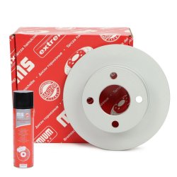 Brake Disc + Cleaner MASTER-SPORT 24011001781-PCS-MSP OE Ref 4D0615601A