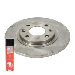 Brake Disc + Cleaner MASTER-SPORT 24011001831-PCS-MSP OE Ref 424677