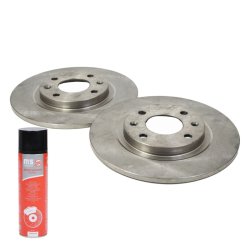 Brake Disc + Cleaner MASTER-SPORT 24011001831-SET-MSP OE Ref 95575080