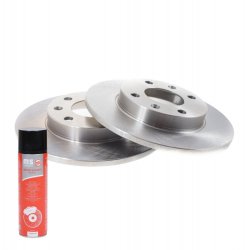 Brake Disc + Cleaner MASTER-SPORT 24011001871-SET-MSP OE Ref 91508338