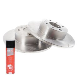 Brake Disc + Cleaner MASTER-SPORT 24011001901-SET-MSP OE Ref 0060801755